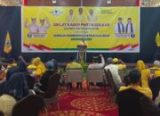 DPD Golkar Tanah Datar Gelar Diklat Kader