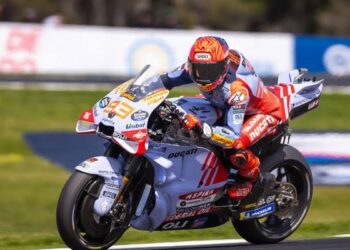Mungkinkah Marquez Mengacau Duel Juara Dunia Martin-Bagnaia?