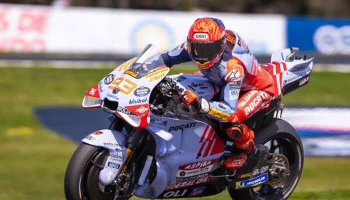 Mungkinkah Marquez Mengacau Duel Juara Dunia Martin-Bagnaia?