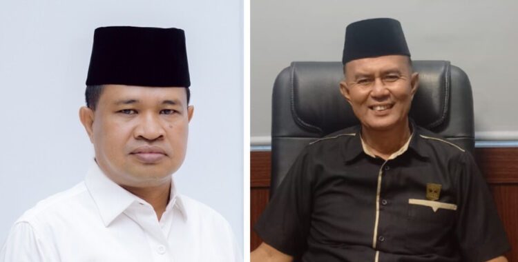 Khairuddin Simanjuntak (kiri), Ilson Cong (kanan)