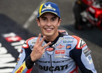 Marc Marquez Realistis di Sisa Balapan