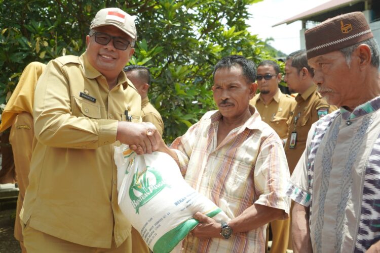 Penerima bantuan pangan