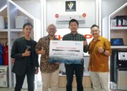 Erupsi Gunung Lewotobi di NTT, Sharp Indonesia Berikan Bantuan untuk Pengungsi Korban