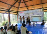 Menggerakkan Generasi Muda Agen Perubahan, Sharp Indonesia Lantik Anggota Komunitas Lingkungan Sharp Angkatan 6