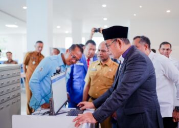 Pemkab Solok Raih Nomor 1 Terbaik Pelayanan Publik di Sumatera oleh Ombudsman RI
