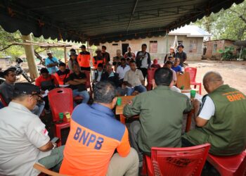 Pemerintah Sosialisasikan Rencana Relokasi kepada Warga Terdampak Erupsi Gunung Lewotobi Laki-Laki