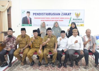 Baznas Bantu Pemda Mengatasi Masalah Sosial