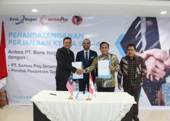 Ekspansi ke Malaysia, Bank Nagari Kerja Sama dengan Semua Pay Dinamik