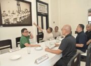 Plt Gubernur Napak Tilas Jejak Sejarah Soekarno di Wisma Ranggam