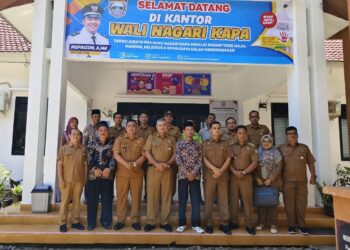 Nagari Kapa Wakili Pasaman Barat Dalam Penilaian Nagari Percontohan Anti Korupsi 2024