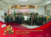 Pimpin IDI Padang Panjang 2024-2027, Dokter Yugo Dilantik Pengurus Provinsi