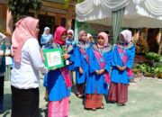 Rayakan Milad ke-19, SMP N 5 Padang Panjang Gelar Wisuda Tahfiz VII