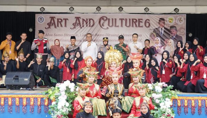 Art and Culture 6 Digelar di Tanah Datar