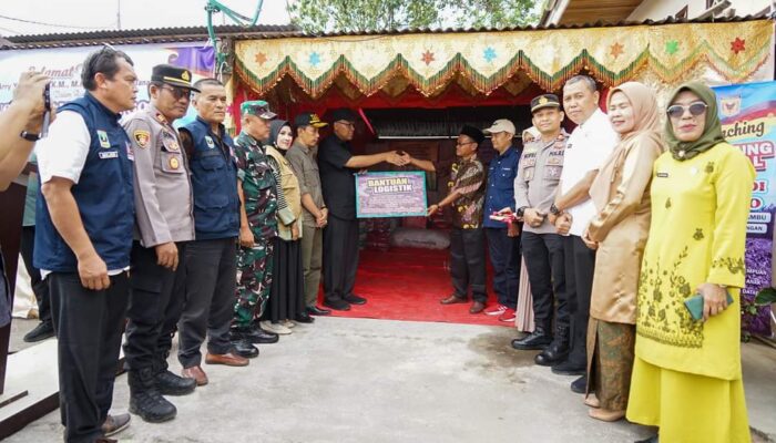 Lumbung Sosial Galundi Nan Baselo Diresmikan, Pjs. Arry Yuswandi : Memudahkan Warga Menjangkau Bantuan Ketika Terjadi Bencana