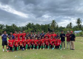 Arungi Piala Soeratin U-15, PBS Buka Kemenangan 3-0 atas Taruna Luki