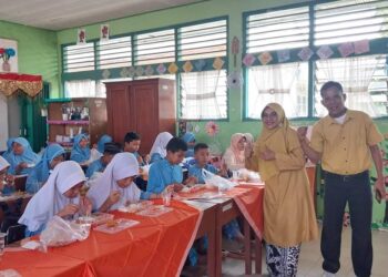 Dukung Program Makan Bergizi Gratis, Forikan Kota Padang Ajak Anak-Anak Konsumsi Ikan