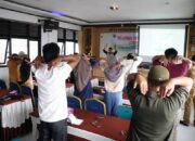 Bersama Dinkes Padang Panjang, PD KTPI Gelar Pelatihan Topung