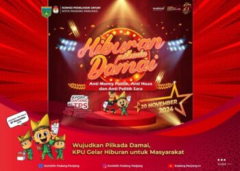 Wujudkan Pilkada Damai, KPU Gelar Hiburan untuk Masyarakat