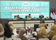 H-2 Jelang Pilkada Serentak 2024, Pemprov Sumbar Matangkan Koordinasi dengan Forkopimda