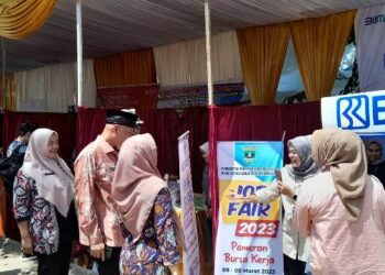 Disnakertrans Sumbar Tekan Angka Pengangguran dengan Pelatihan hingga Bursa Kerja