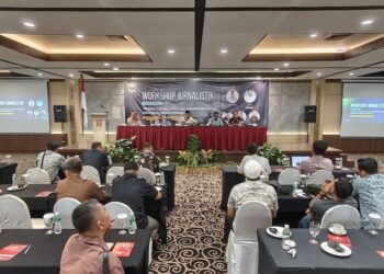 Buka Workshop Jurnalistik, Pemprov Sumbar Ajak Jurnalis Promosikan Destinasi Wisata