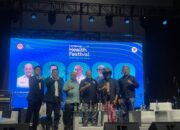 Pelantikan Sembilan Ketua IDI Cabang Warnai Iven Lampung Health Festival