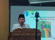 Kakankemenag Padang : Moderasi Beragama Solusi Cerdas Rawat Keberagaman
