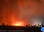 Status Aktivitas Vulkanik Gunung Lewotobi Laki-Laki Naik Level IV