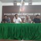 Konferensi Pers Bawaslu dan Gakkumdu terkait perkara pelanggaran netralitas ASN Kota Pariaman.