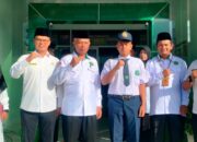 Kakankemenag Bukittinggi Lepas Siswa MTsN 2 Ikuti Olimpiade Nasional