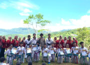 Persiapan Kejuaraan Taekwondo, Pembina BTF Koto Tangah Latihan Pembentukan Fisik