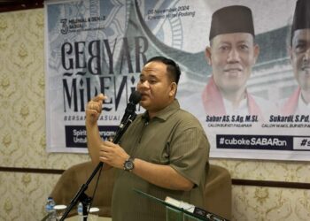 Gebyar Milenial Sasuai dan Gen Z Edisi Khusus Kota Padang Sukses Digelar, Captain Milenial dan Gen Z: Pemimpin Berniat Money Politik adalah Pemimpin Tidak Percaya Diri