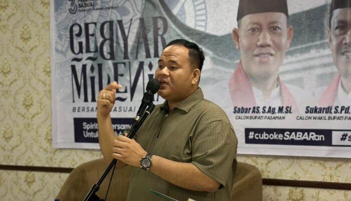 Gebyar Milenial Sasuai dan Gen Z Edisi Khusus Kota Padang Sukses Digelar, Captain Milenial dan Gen Z: Pemimpin Berniat Money Politik adalah Pemimpin Tidak Percaya Diri