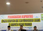 Kantah Padang Pariaman Jadi Narasumber Peningkatan Kapasitas LKAAM
