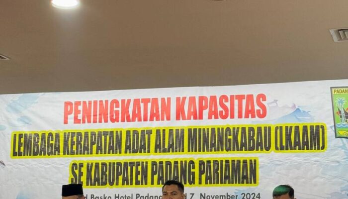 Kantah Padang Pariaman Jadi Narasumber Peningkatan Kapasitas LKAAM