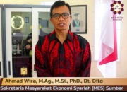 MES Sumbar Perkuat Ekosistem Ekonomi Syariah