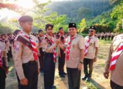 Dilepas Kakankemenag Padang, Pramuka MTsN 5 Padang Wakili Sumbar Menuju Cibubur