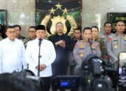 Kunjungi Kapolri, Menteri Nusron Perkuat Kerja Sama untuk Berantas Mafia Tanah