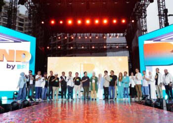 Tulus hingga NDX Meriahkan Peluncuran  BYOND by BSI