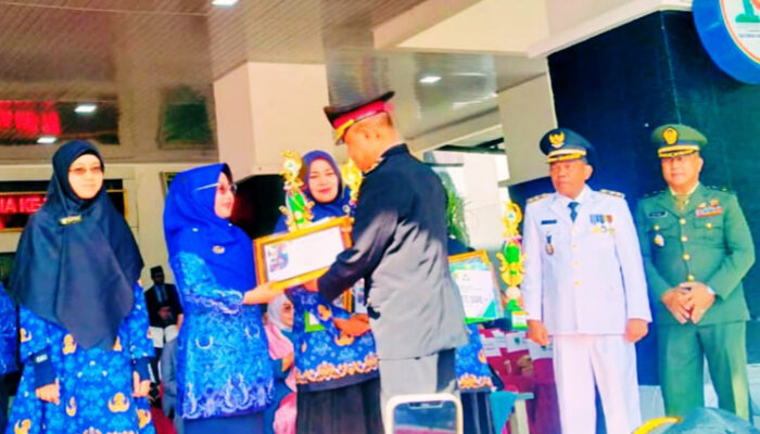 MTsN 5 Padang Pariaman Pemenang Lomba Sekolah Sehat