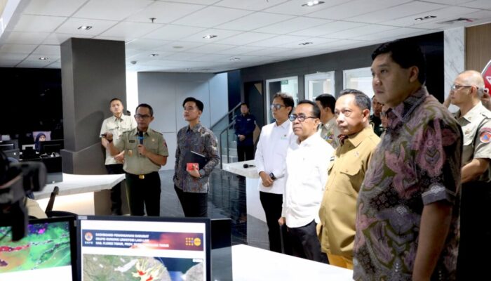 Wapres Tekankan Penanganan Komprehensif Bencana Erupsi Lewotobi Laki-laki