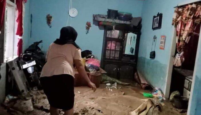 Banjir Bandang Kecamatan Sumpur Kudus, Ratusan KK di Lima Nagari Terdampak