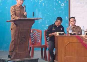 Pulihkan Trauma Warga Akibat Bencana, Dinsos Sumbar Gelar LDP di Bukik Batabuah