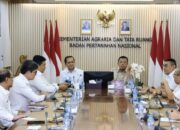 Menteri Nusron dan Menteri Transmigrasi Sepakat Manfaatkan Tanah Telantar Seluas 564.957 Hektare, Sukseskan Program Transmigrasi