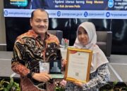 Digelar Perpustakaan Nasional, Carisa Mutia Rahmi Pelajaran MTsN 6 Padang Raih Peringkat Satu