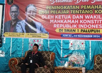 Ketua MK Suhartoyo Rayakan Ulang Tahun di Nagari Pasia Laweh