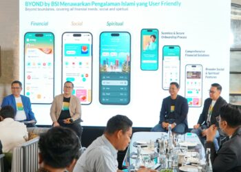 Layanan Digital Semakin Diminati, SuperApp BYOND by BSI Dorong Penetrasi Digital