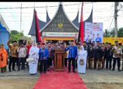 KAN Koto Nan Ompek serta KAN 10 Nagori se Kota Payakumbuh Deklarasikan Dukungan untuk Paslon H. Almaisyar – Joni Hendri