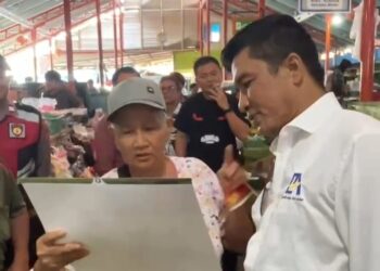 Ekos Albar: Pasar Tanah Kongsi Bukti Toleransi di Padang