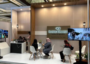 Eksklusif di KAI Expo 2024, Santika Indonesia Hotels & Resorts Berikan Potongan Harga Hingga Rp 3 Juta